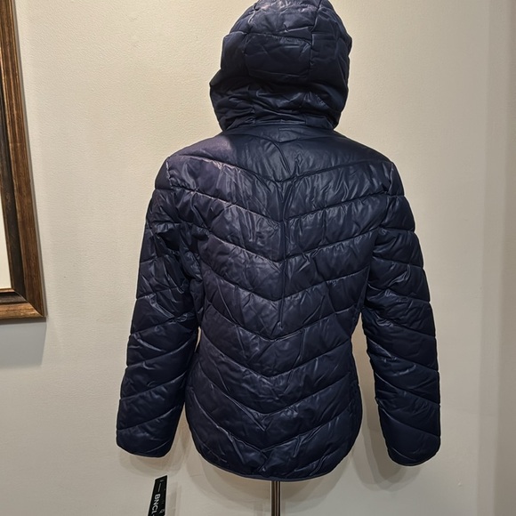 BNCI blue reversible jacket NWT L - Picture 6 of 14